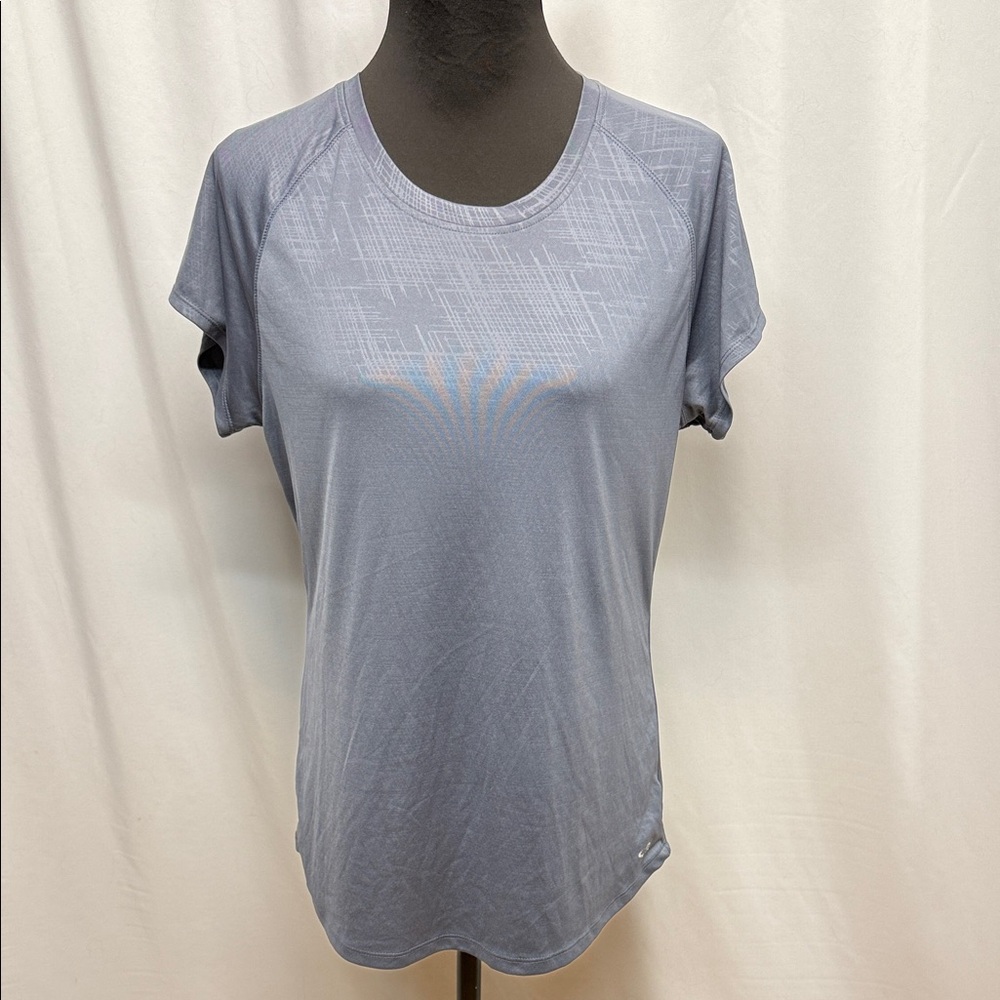 C9 Champion XXL Gray Short Sleeve Performance Athletic Running Tee Top